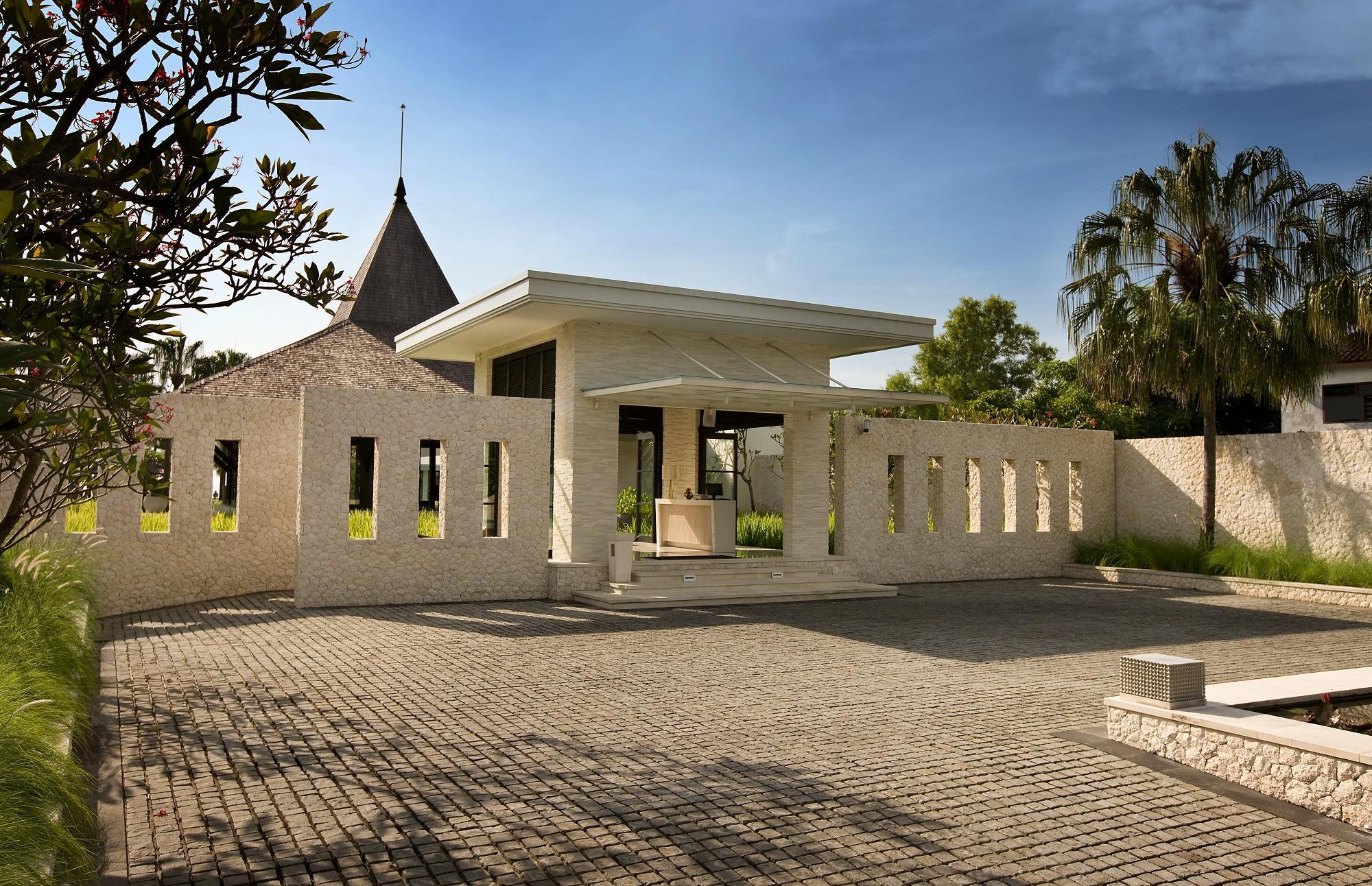 The Royal Santrian Villa Nusa Dua  Exterior photo